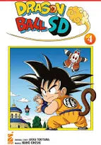 Star Comics - Dragon ball SD - vol. 4 - Akira Toriyama