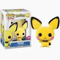 Funko Pop - Pokemon - 579 Pichu Flocked