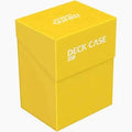 Ultimate Guard - SOFT DECK BOX - (80+ CARDS) GIALLO