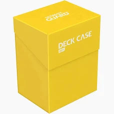 Ultimate Guard - SOFT DECK BOX - (80+ CARDS) GIALLO