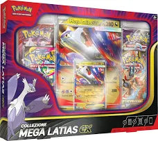 Pokemon - Collezione Mega Latias Ex - ITA