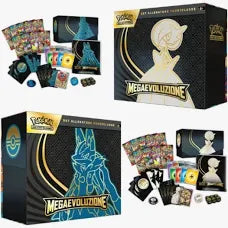Pokemon - MegaEvoluzione - Set Allenatore fuoriclasse - Etb ITA