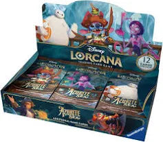 Lorcana - Mare di azzurrite - 24 booster box - ITA