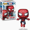 Funko Pop - Marvel Spiderman - 593 Spider-Man Diamond SP