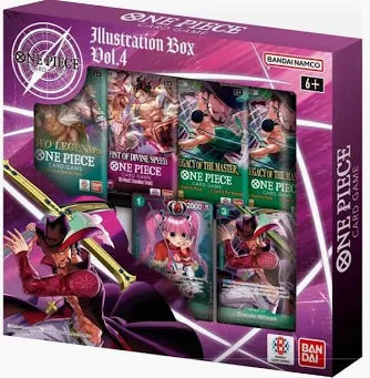 One Piece Card Game - Illustration Box Vol. 4