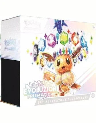 Pokemon - Evoluzioni Prismatiche - Set Allenatore fuoriclasse - Etb