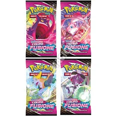 Pokémon - COLPO FUSIONE JUMBO - Bustina Singola - Cinese