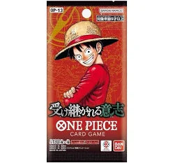 One Piece Card Game - OP13 Carrying on his Will - Bustina Singola - JAP