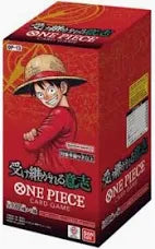 One Piece Card Game - OP13 Carrying on his Will - 24 Pack Booster Bok - JAP