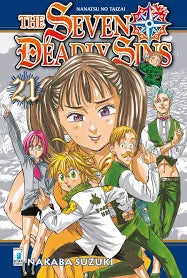 Star Comics - Seven Deadly Sins - Nakaba Suzuki - vol. 21