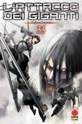 Planet Manga - Attacco Dei Giganti - Hajime Isayama - Vol. 33