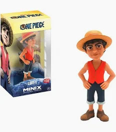 MINIX - ONE PIECE LIVE ACTION - 135 LUFFY