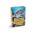 Dragon Shield - Japanese Size - Silver MATTE - (60 Bustine)
