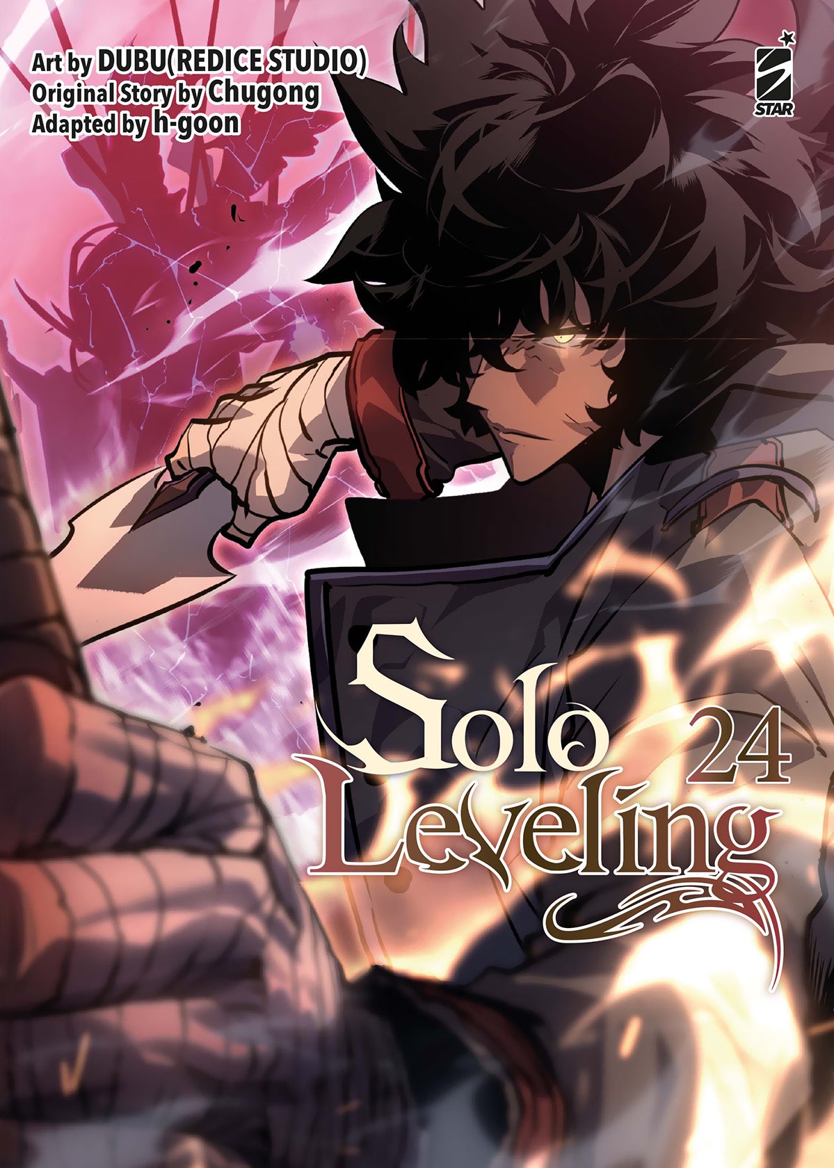 Star Comics - Solo Leveling - vol. 24 - Chugong