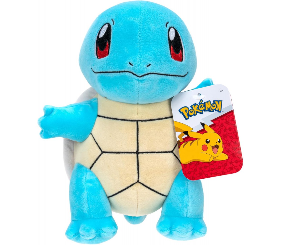 POKEMON - PELUCHE - SQUIRTLE - 20cm