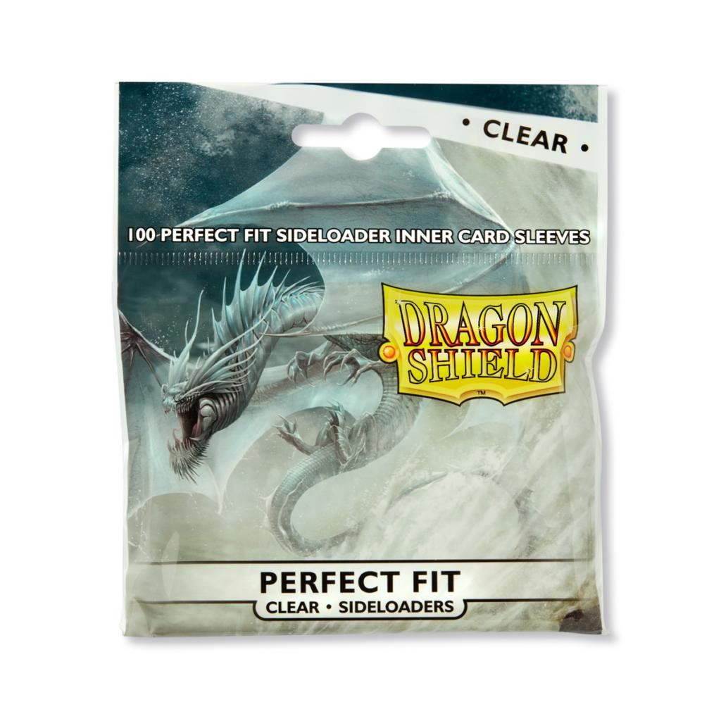 Dragon shield – Perfect Fit Clear SIDELOADERS  (100)