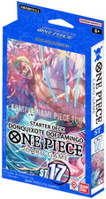 One Piece Card Game ST17 - DONQUIXOTE DOFLAMINGO - starter deck - ENG NO PRB PACK