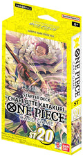 One Piece Card Game ST20 - CHARLOTTE KATAKURI - starter deck - ENG NO PRB PACK