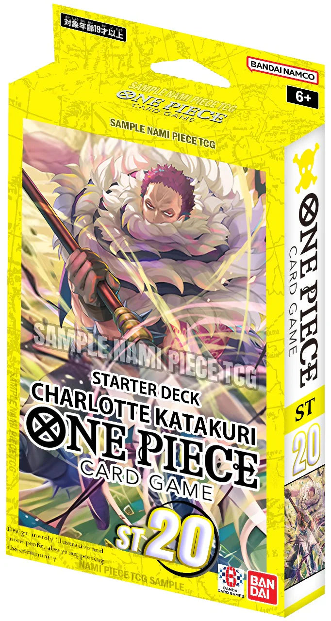 One Piece Card Game ST20 - CHARLOTTE KATAKURI - starter deck - ENG NO PRB PACK