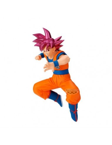 Bandai - BANPRESTO - DRAGONBALL SUPER - MATCH MAKERS - SUPER SAIYAN GOD SON GOKU