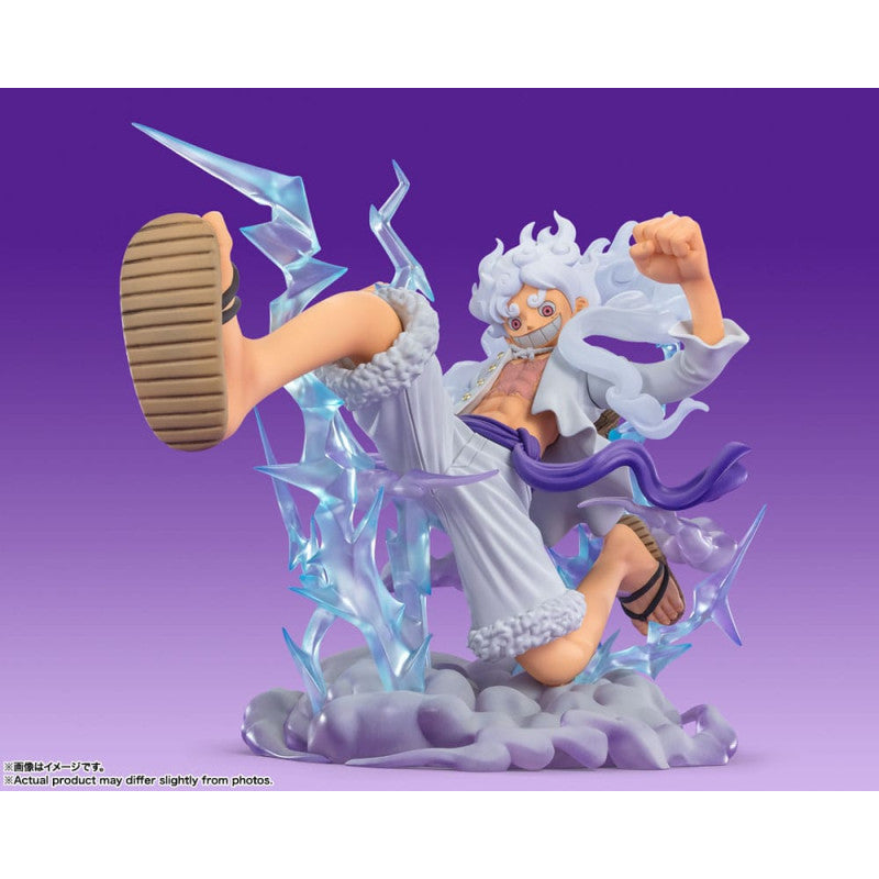 BANPRESTO - One Piece - FiguartsZero - Extra Battle Monkey D. Luffy Gear 5 Gigant