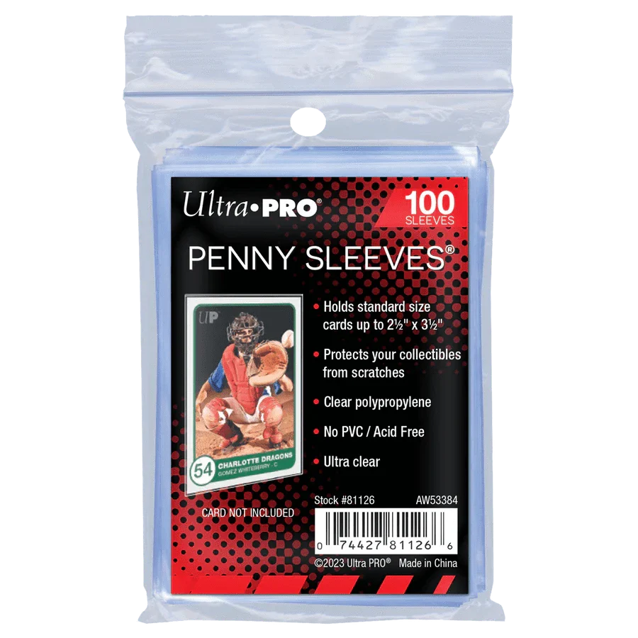 Ultra Pro - Penny Sleeves - 100 pz