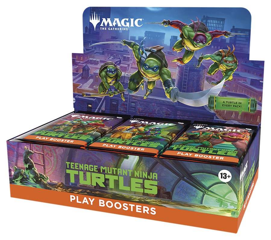 MAGIC The Gathering - TEENAGE MUTANT NINJA - Box 30 Bustine (ENG)