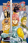 Star Comics - Seven Deadly Sins - Nakaba Suzuki - vol. 16