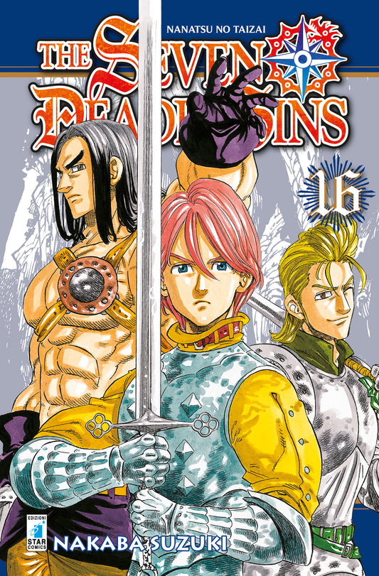 Star Comics - Seven Deadly Sins - Nakaba Suzuki - vol. 16