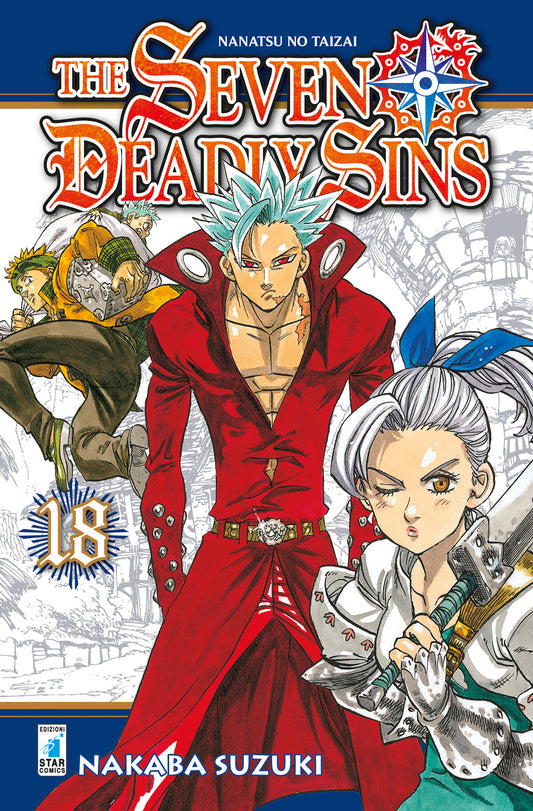 Star Comics - Seven Deadly Sins - Nakaba Suzuki - vol. 18