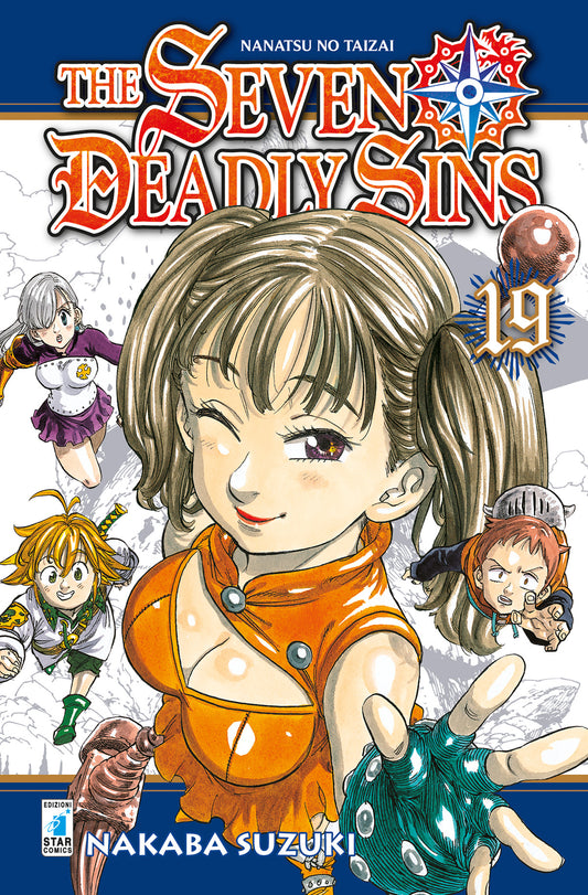 Star Comics - Seven Deadly Sins - Nakaba Suzuki - vol. 19