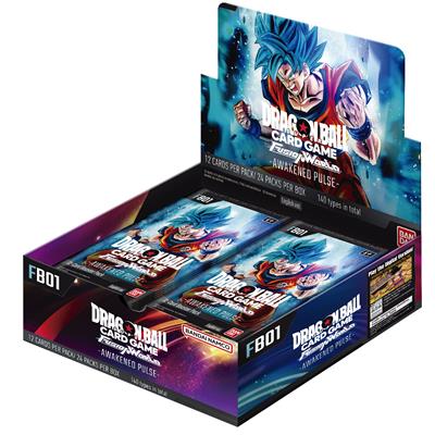 Dragon ball Card Game - Fusion World FB01 - 24 Pack booster box - ENG
