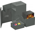 Ultimate Guard - Deck Box - Flip'n'Tray 80+ Xenoskin - Grey