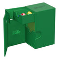Ultimate Guard - Deck Box - Flip'n'Tray 80+ Xenoskin - Green