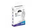 ULTIMATE GUARD - KATANA Japanese Size - 60 sleeve Black