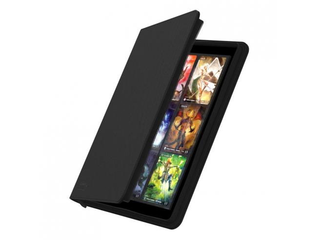 Ultimate Guard - 18 Pocket ZipFolio - BLACK