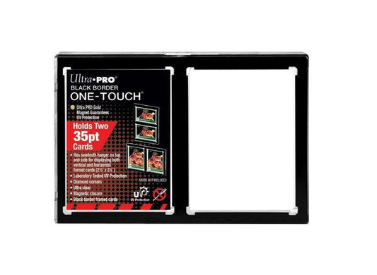 Ultra Pro - Black Border ONE-TOUCH 1pz