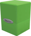 Ultra Pro - SATIN DECK BOX - 100+ double sleeve cards - verde
