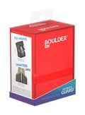 Ultimate Guard - SATIN DECK BOX - ( 60+ CARDS) RUBY