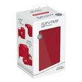Ultimate Guard - Deck Box - Flip'n'Tray 80+ Xenoskin - Red