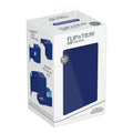 Ultimate Guard - Deck Box - Flip'n'Tray 80+ Xenoskin - Blue