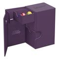 Ultimate Guard - Deck Box - Flip'n'Tray 80+ Xenoskin - Purple