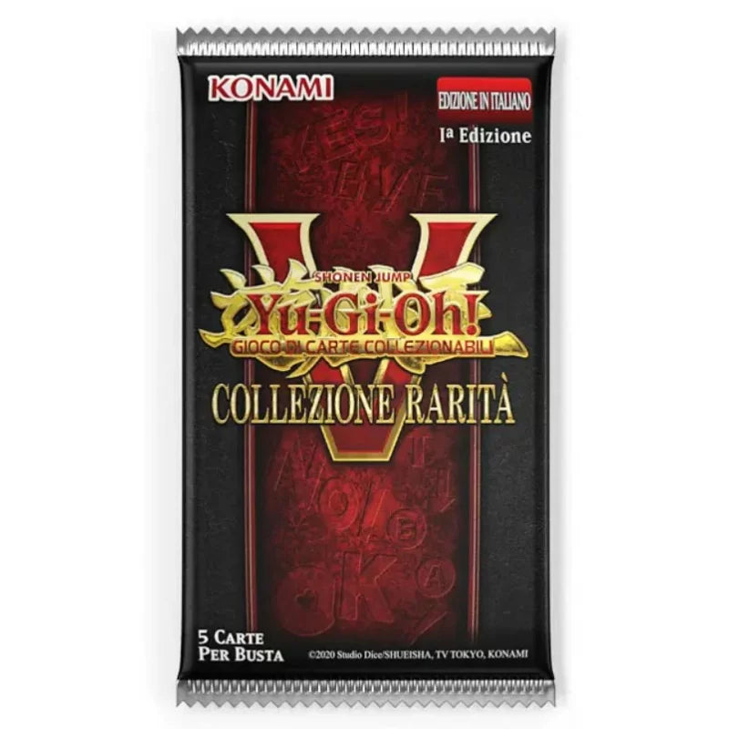 Yu-Gi-Oh - RARITY COLLECTION - Bustine Singole ITA