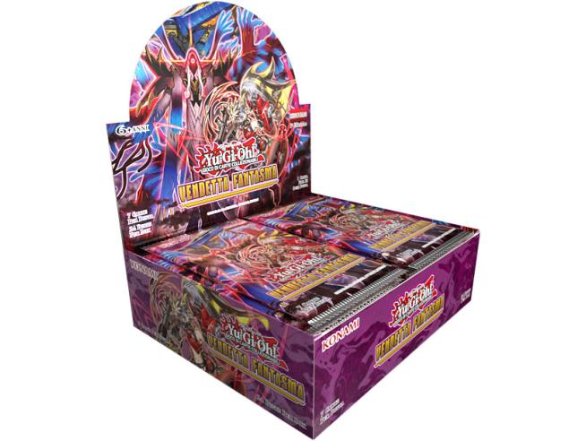Yu-Gi-Oh - Vendetta Fantasma - 24 BOOSTER BOX ITA